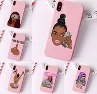 Baddie phone cases