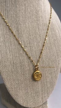 Image 2 of The Bead Box ~ Double C CHANEL Coin 