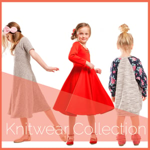 Image of Girls Knitwear Collection