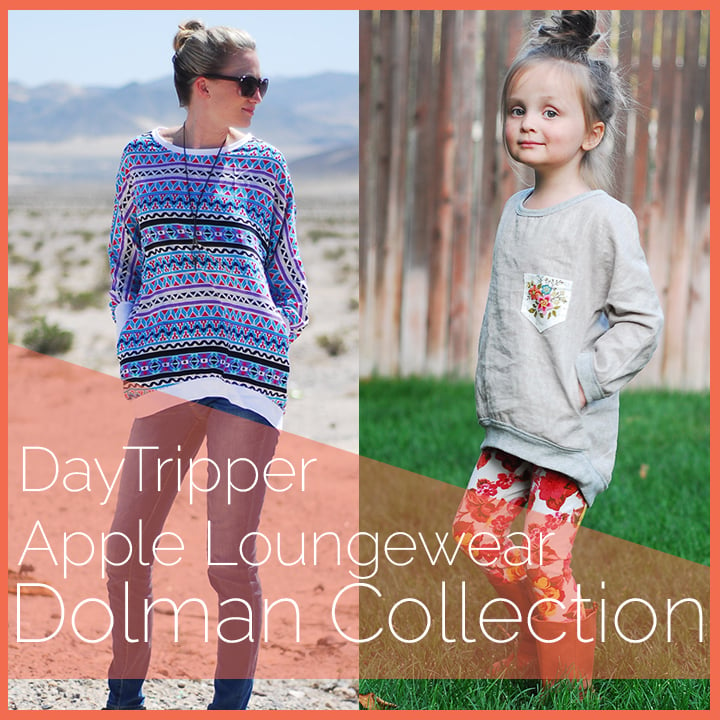 Image of Day Tripper & Apple Loungewear Set