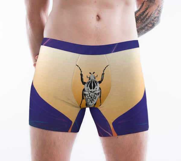 Image of Goliath Beetle Boxer Briefs