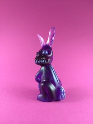 Image of Purple Swirl Darko Bunny