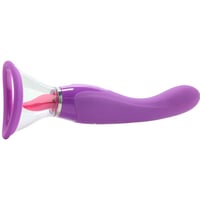 Vibrating Pussy Pump and Tongue Vibrator