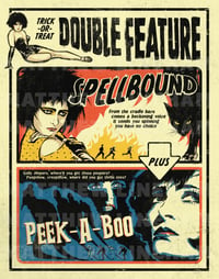 Spellbound Double Feature Art Print