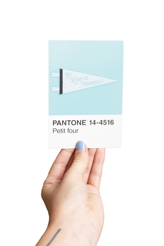 Image of Be Kind To Yourself Sticker (Clear)