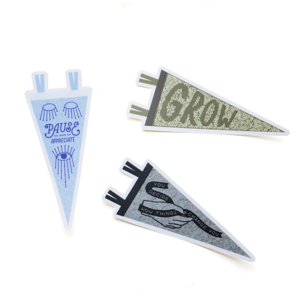 Image of GROW Sticker