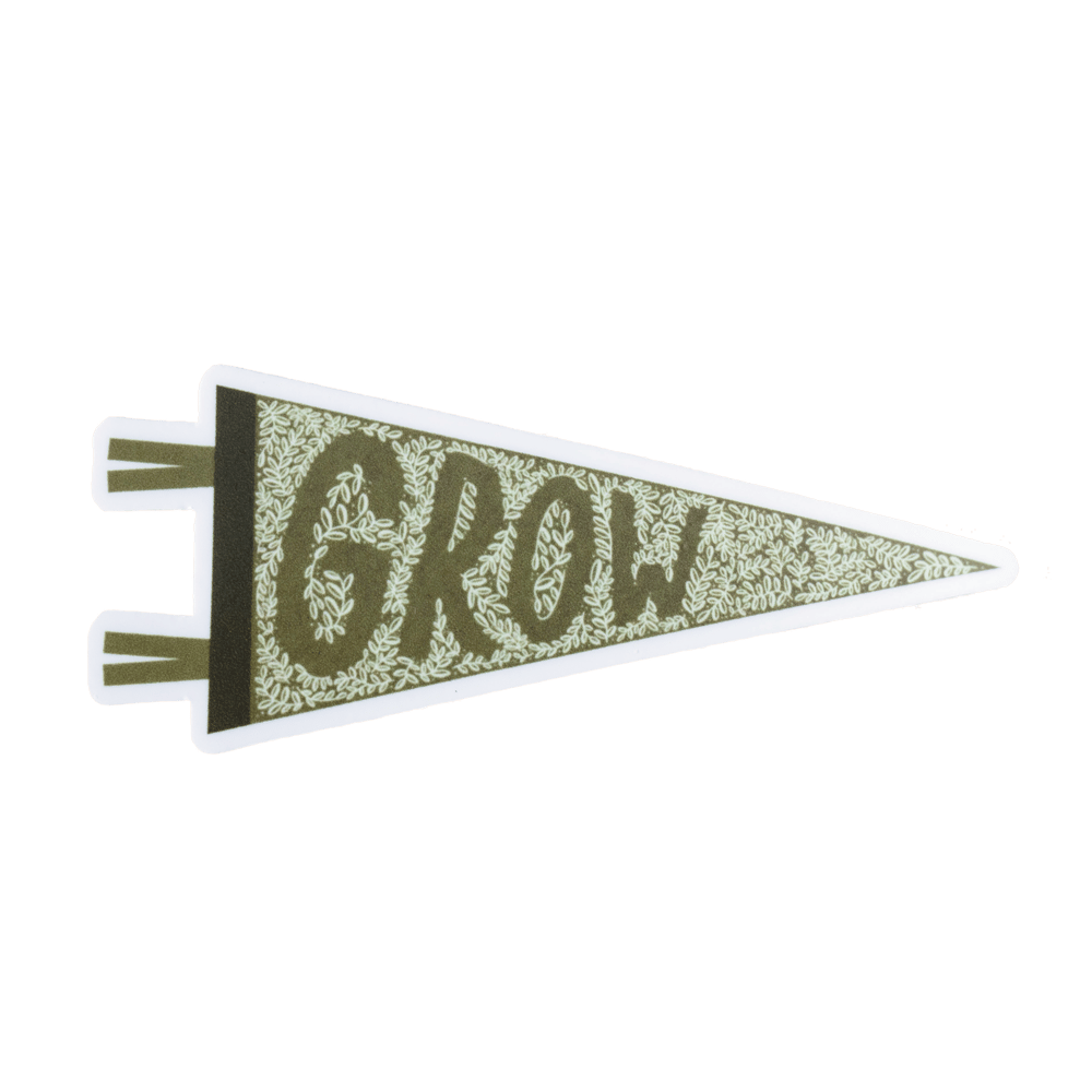 Grow Positive Stickers PNG