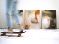 Image 2 of ‘ARUA’ | oil on wood