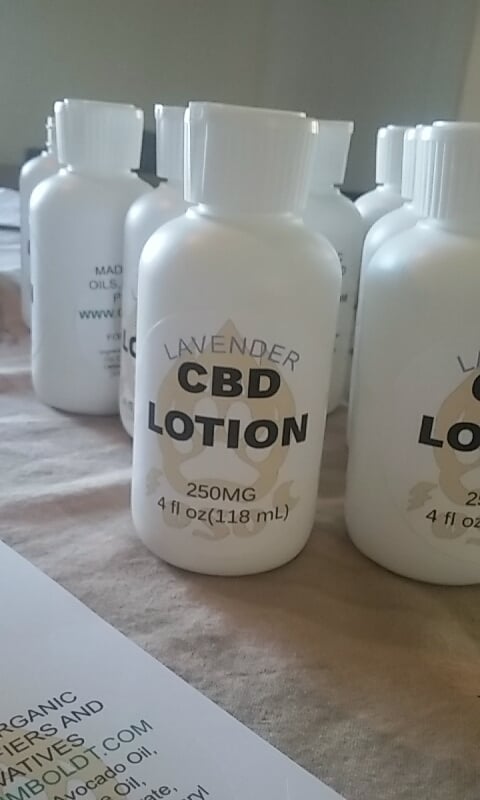 Image of Oso CBD Lotion