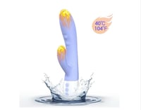 Image 1 of Rabbit Vibrator with Heating 