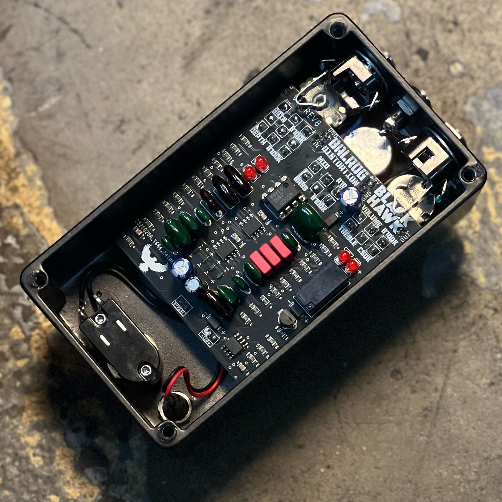 BALROG DISTORTION MKII | BLACKHAWK AMPLIFIERS