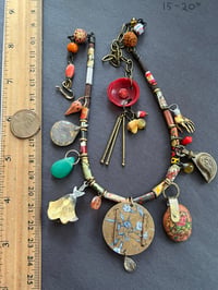 Image 5 of Junk drawers gems necklace