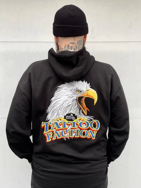 Image of Screaming eagle hoodie