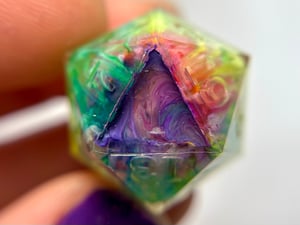 Image of Yellow Rainbow (finished upon order)