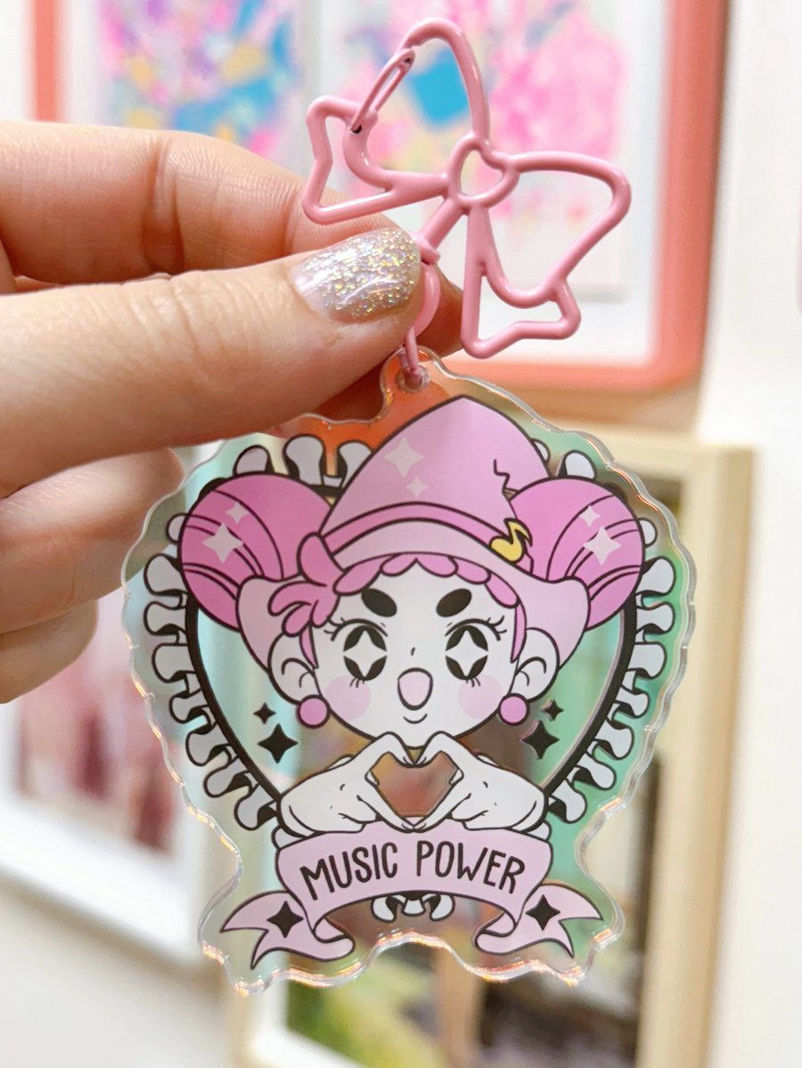 Image of “Magical girls” keychains