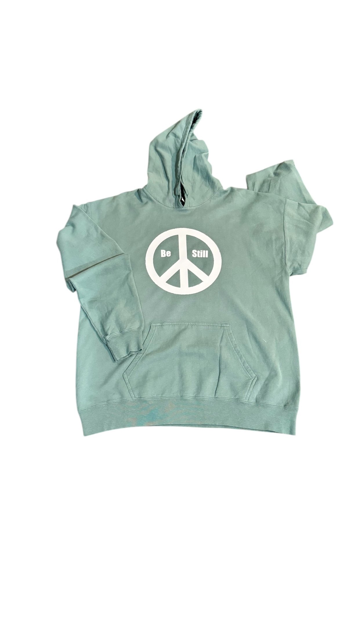 Image of Peace Be Still Hoodie 