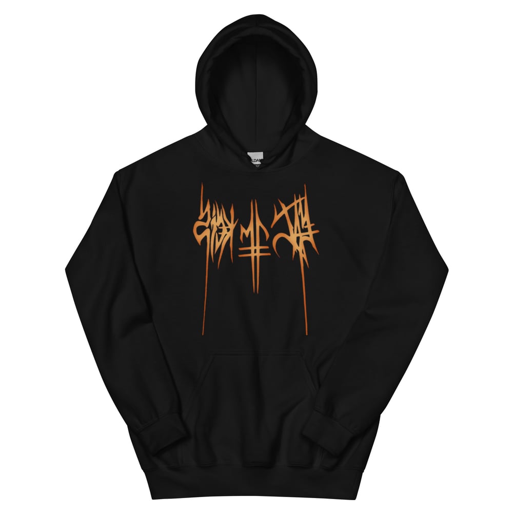 Unisex Orange SMFJ Hoodie