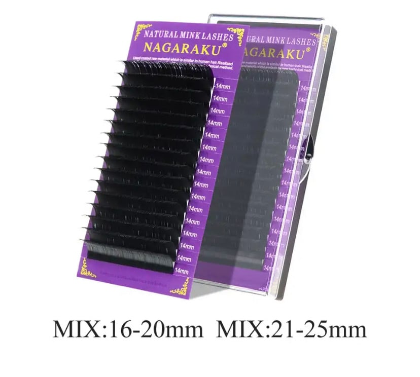 Image of Premium Faux Mink Individual Eyelash Extension