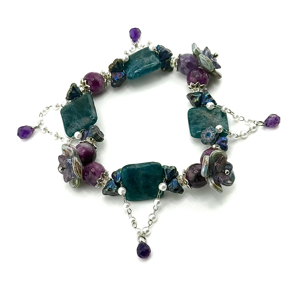 Image of Mulberry Wine Bracelet