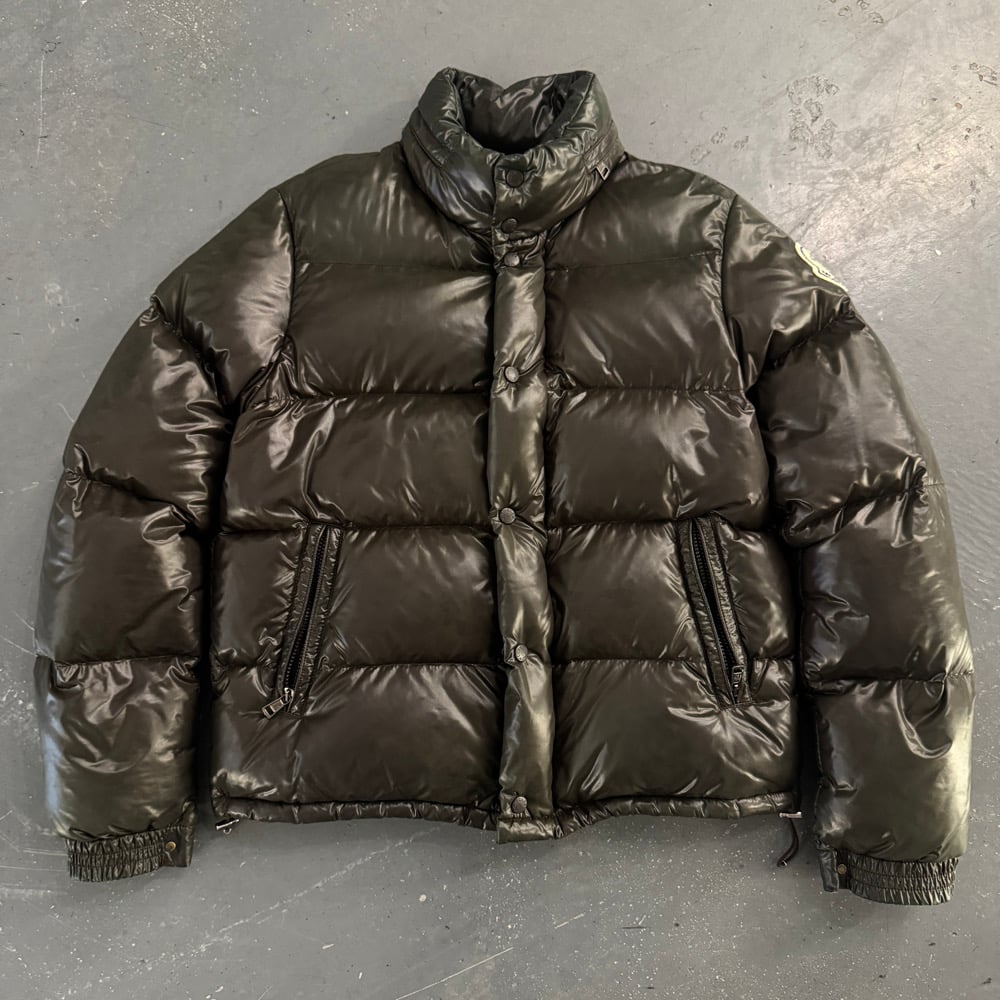 Image of Moncler down jacket, size medium