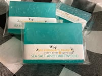 Image 5 of Sea Salt and Driftwood Honeybee Glycerin Body Bar