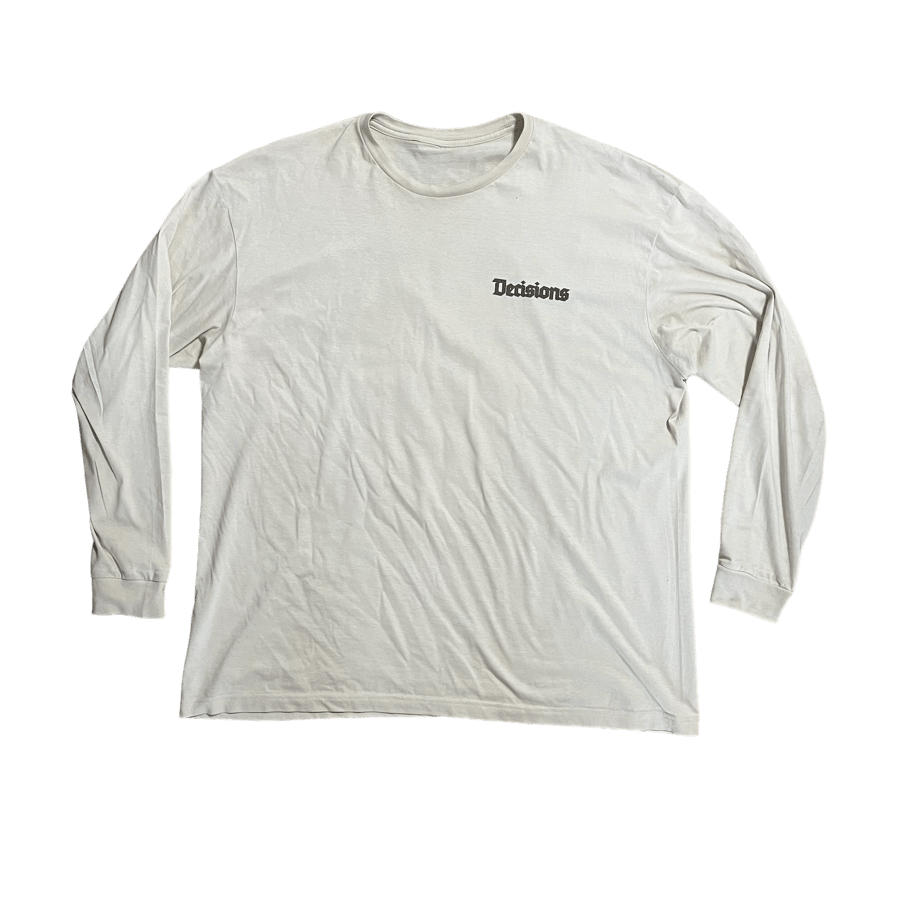 Image of Decisions Long Sleeve Shirt