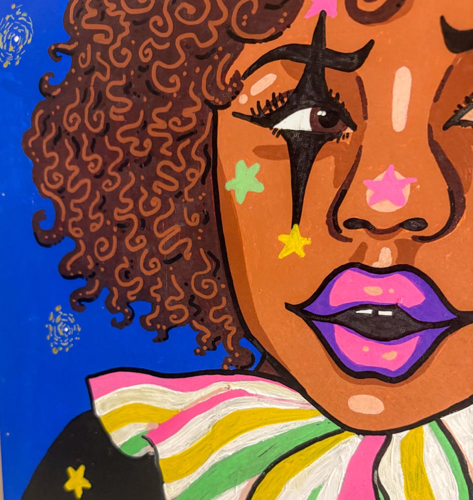 Image of “The Passenger” Original Painting
