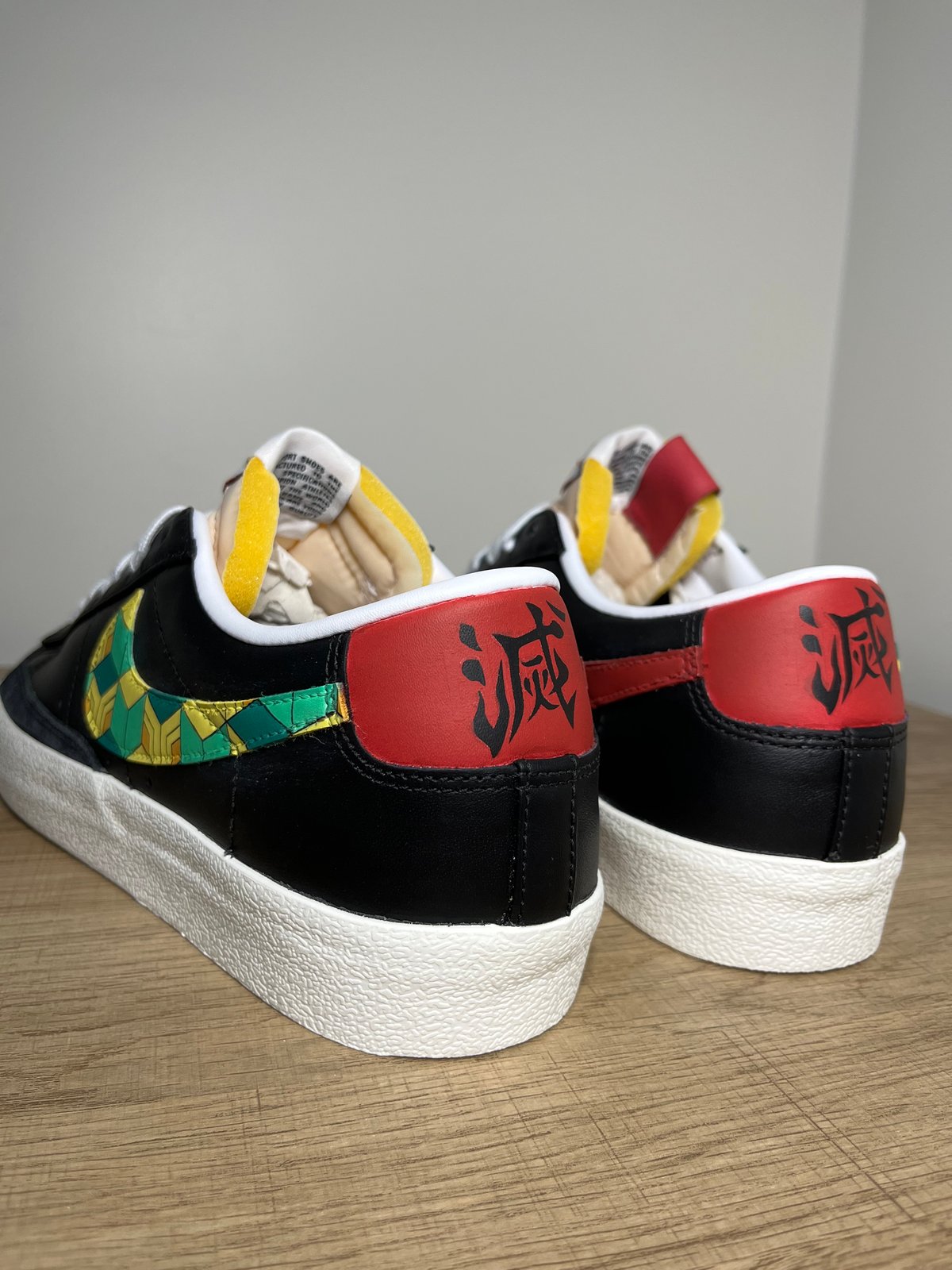 Nike blazer low custom on sale