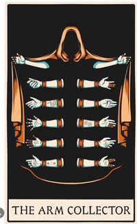 Image 2 of Arm Collector rash guard 