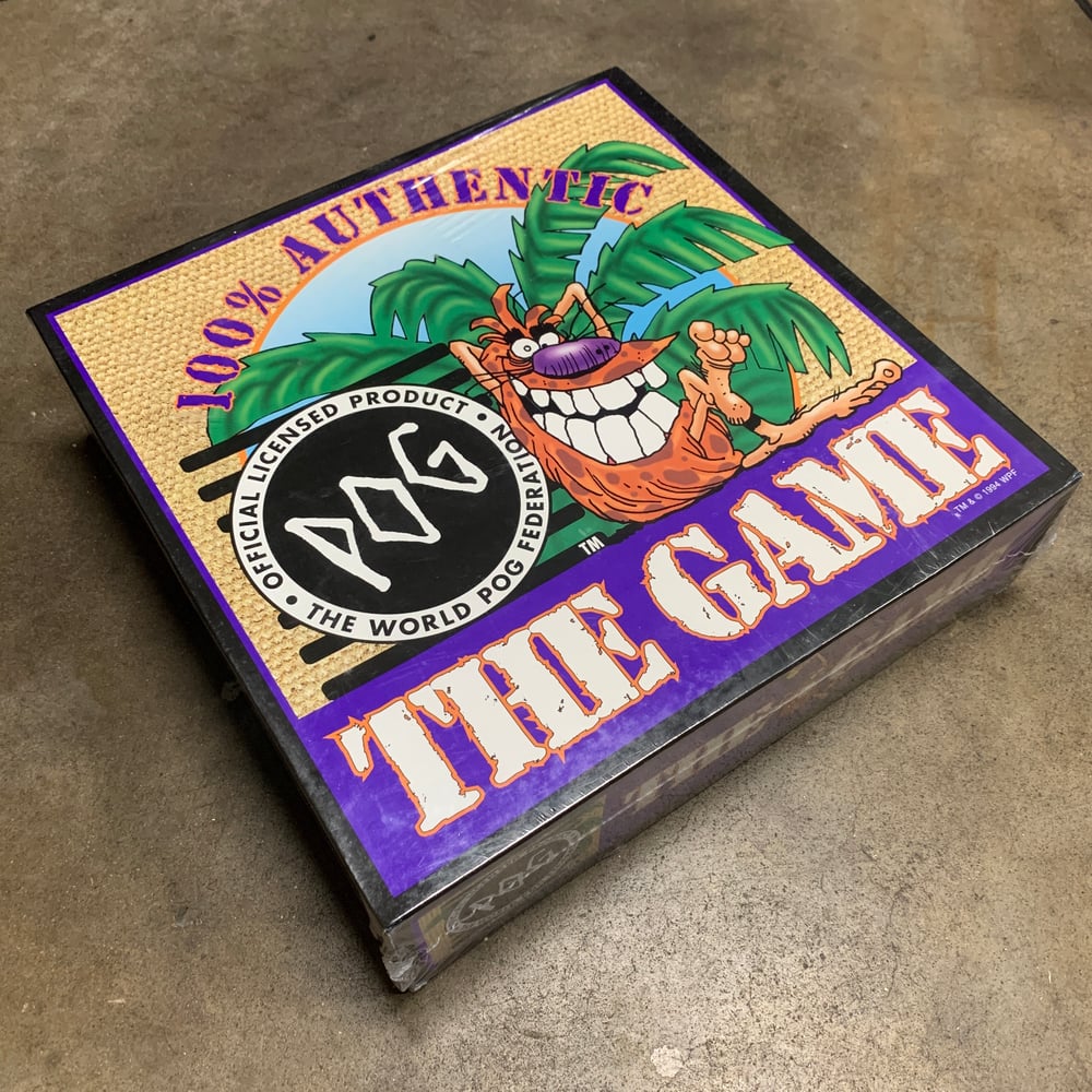 Image of POG: The Game 