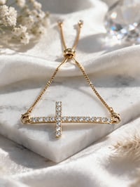 Image 4 of Grace & Glamour Connector Bracelet 