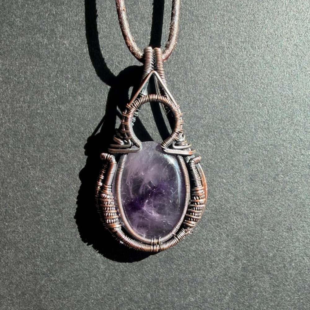 Image of Amethyst Pendant