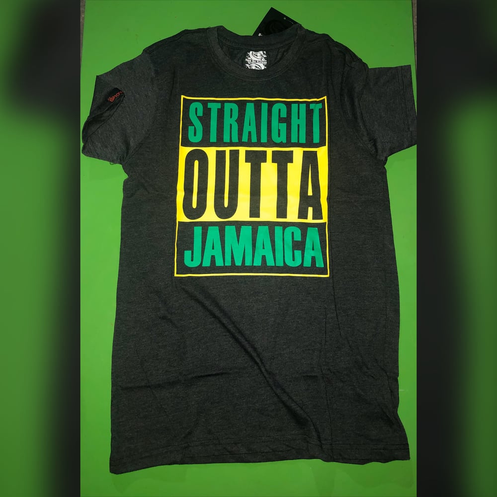 Straight outta Jamaica men’s tee