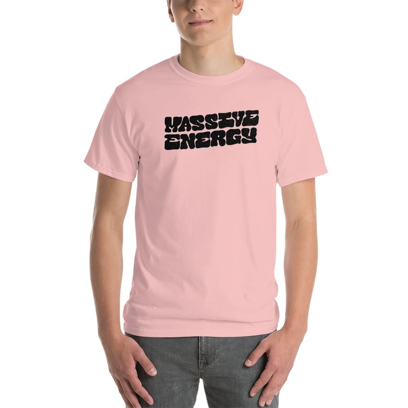 Image of Massive Energy Short Sleeve (Pink)