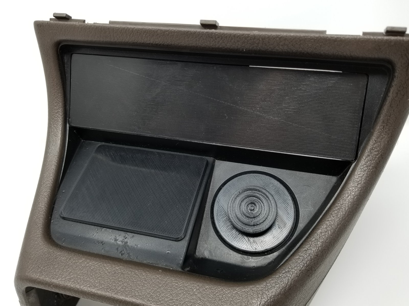 88-91 Honda Civic (all) Storage Pocket Delete Plate (Optional