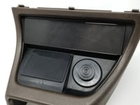 Image 5 of 88-91 Honda Civic (all) Storage Pocket Delete Plate (Optional Lower Console)
