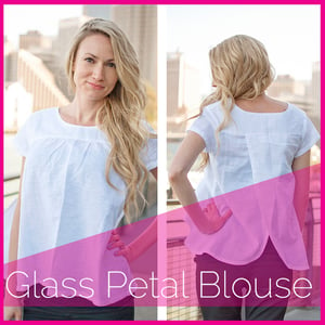 Image of The Glass Petal Blouse