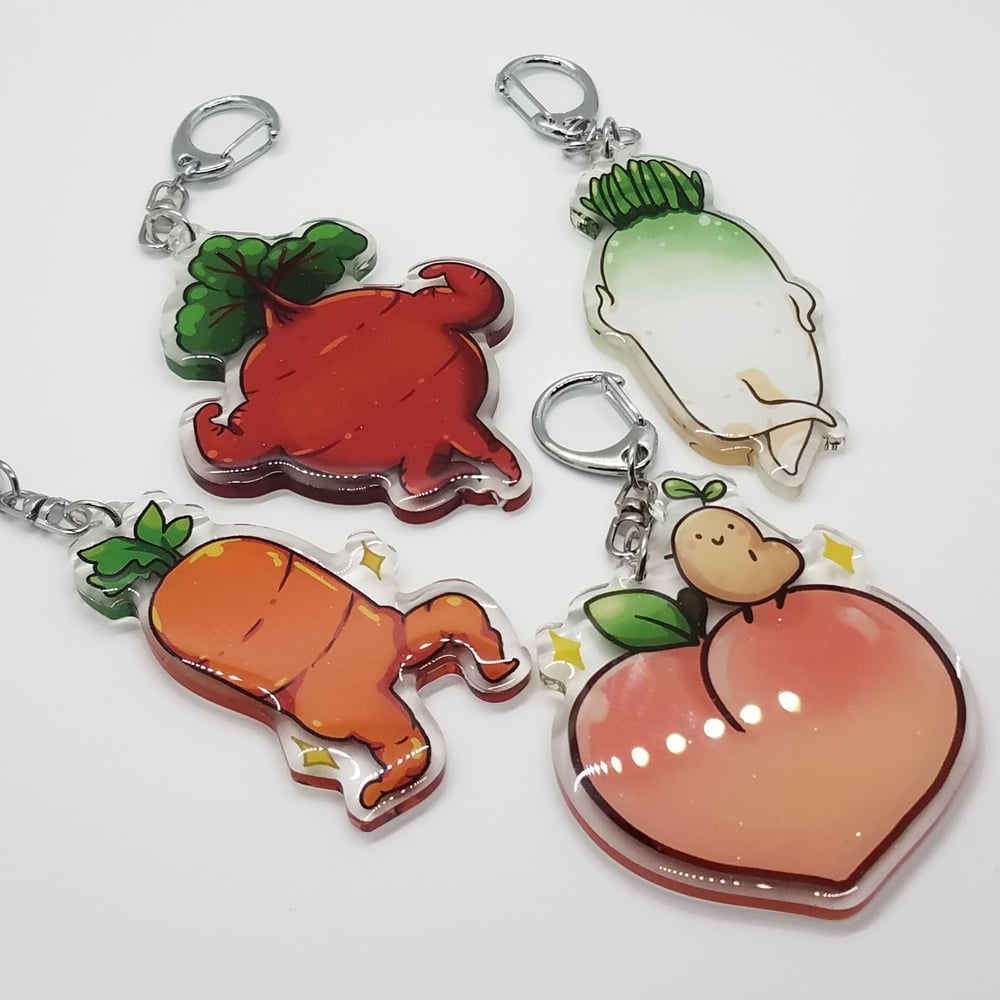 Image of Bootiful Veggie Charms