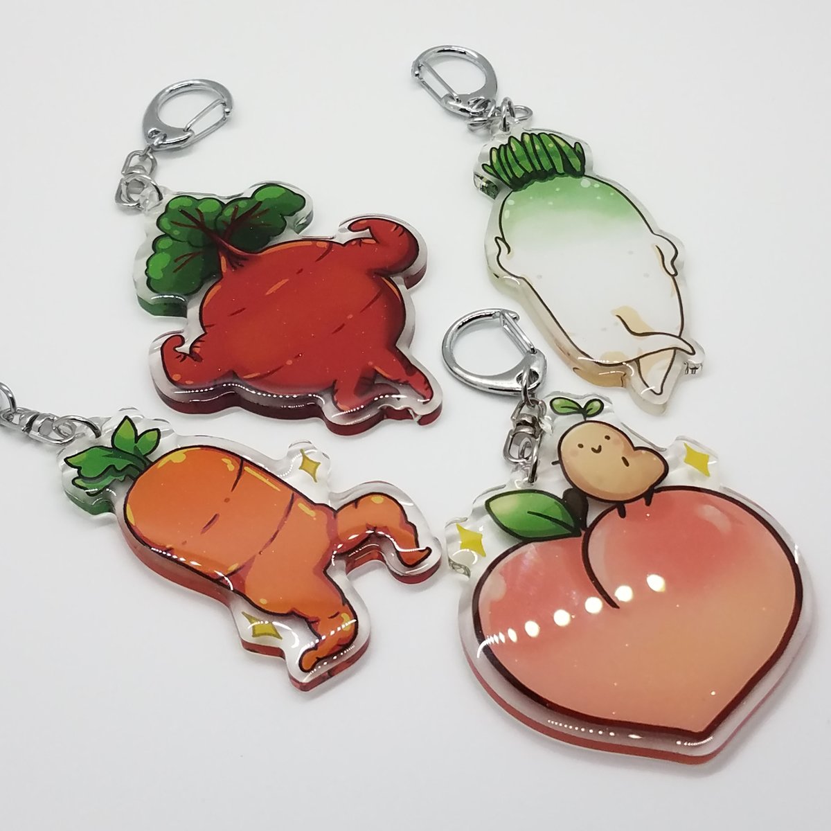 Image of Bootiful Veggie Charms