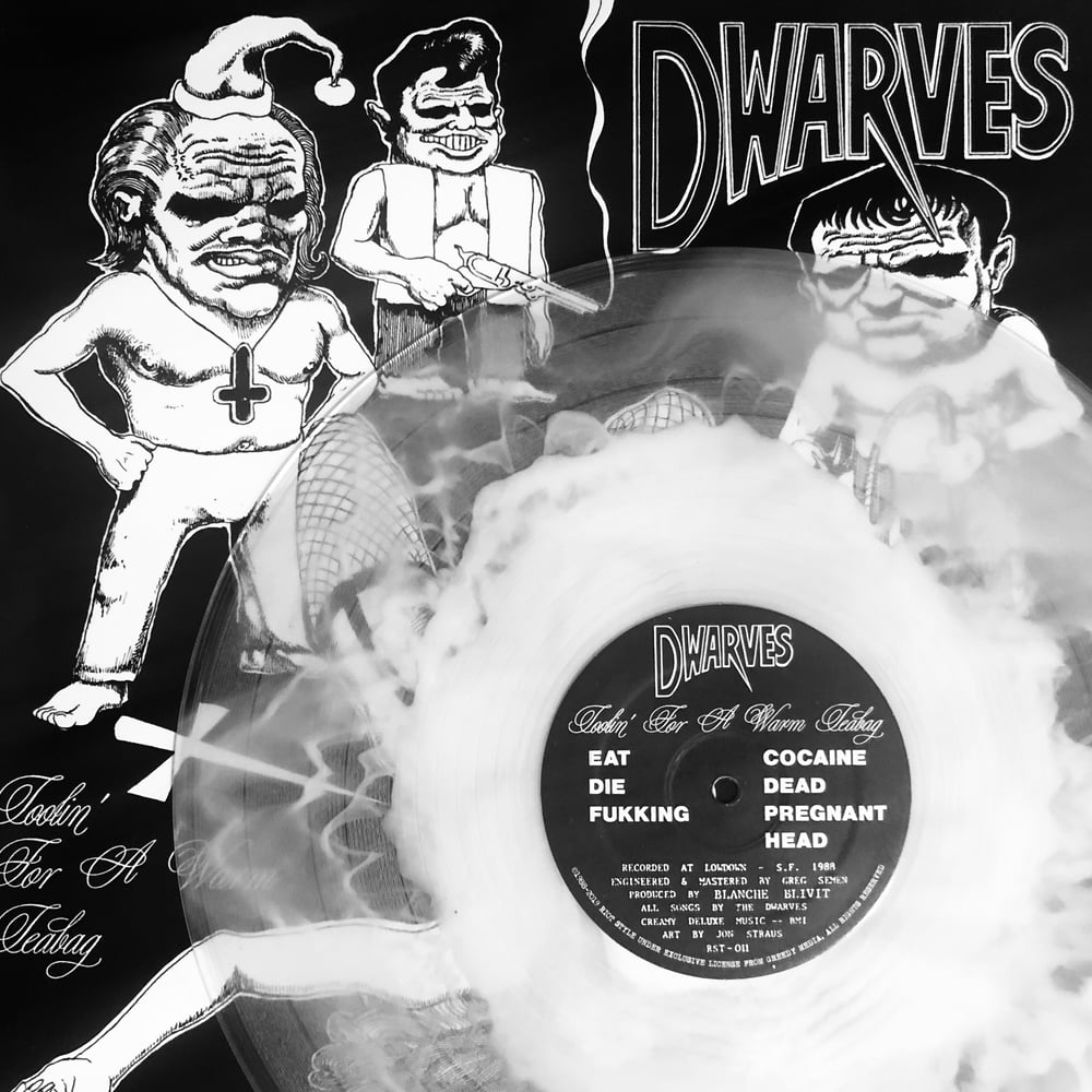Image of Dwarves - Toolin' For A Warm Teabag (Mail Order Exclusive DELUXE w/ GLOW-IN-THE-DARK COVER)