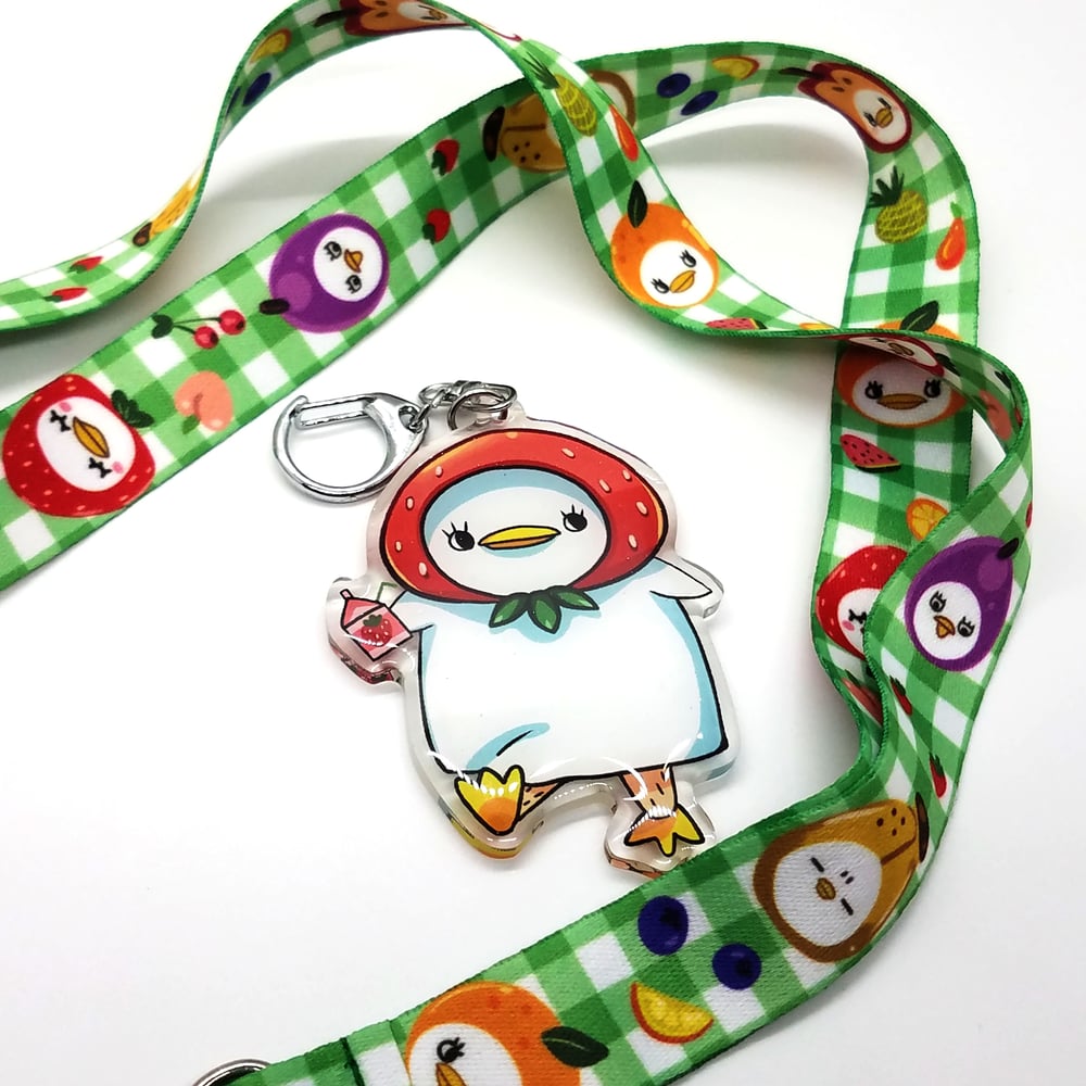 Image of Fruit Hat Eli Charm