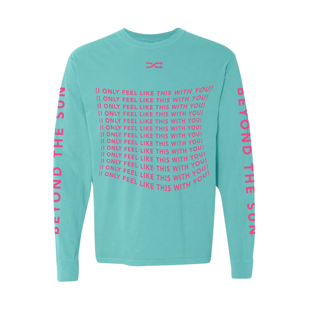 Image of I ONLY FEEL L/S T-SHIRT