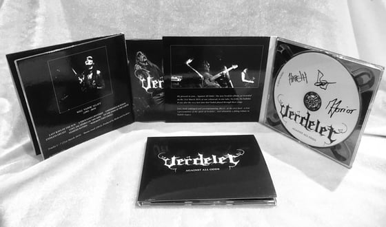 Image of Verdelet - Against All Odds CD (2019)