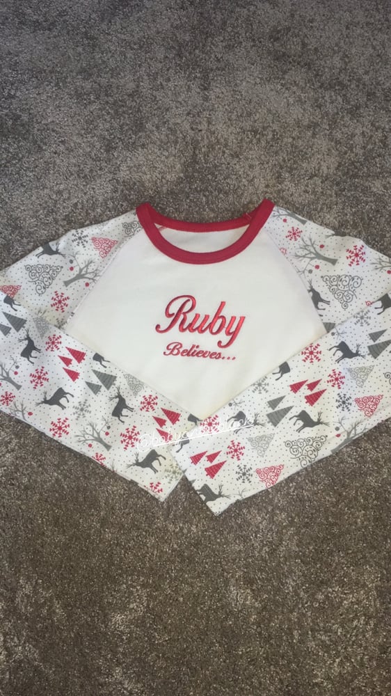 Image of Reindeer Pyjamas