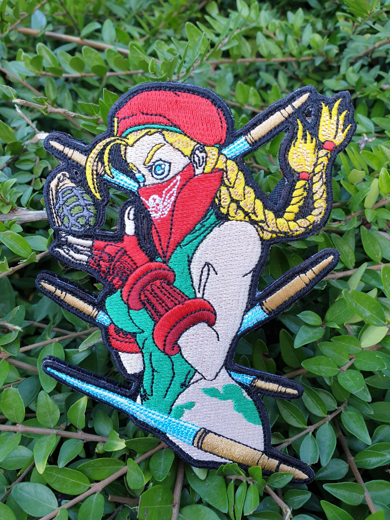 Image of Strong Girls Bad Apple Series - The Army Girl