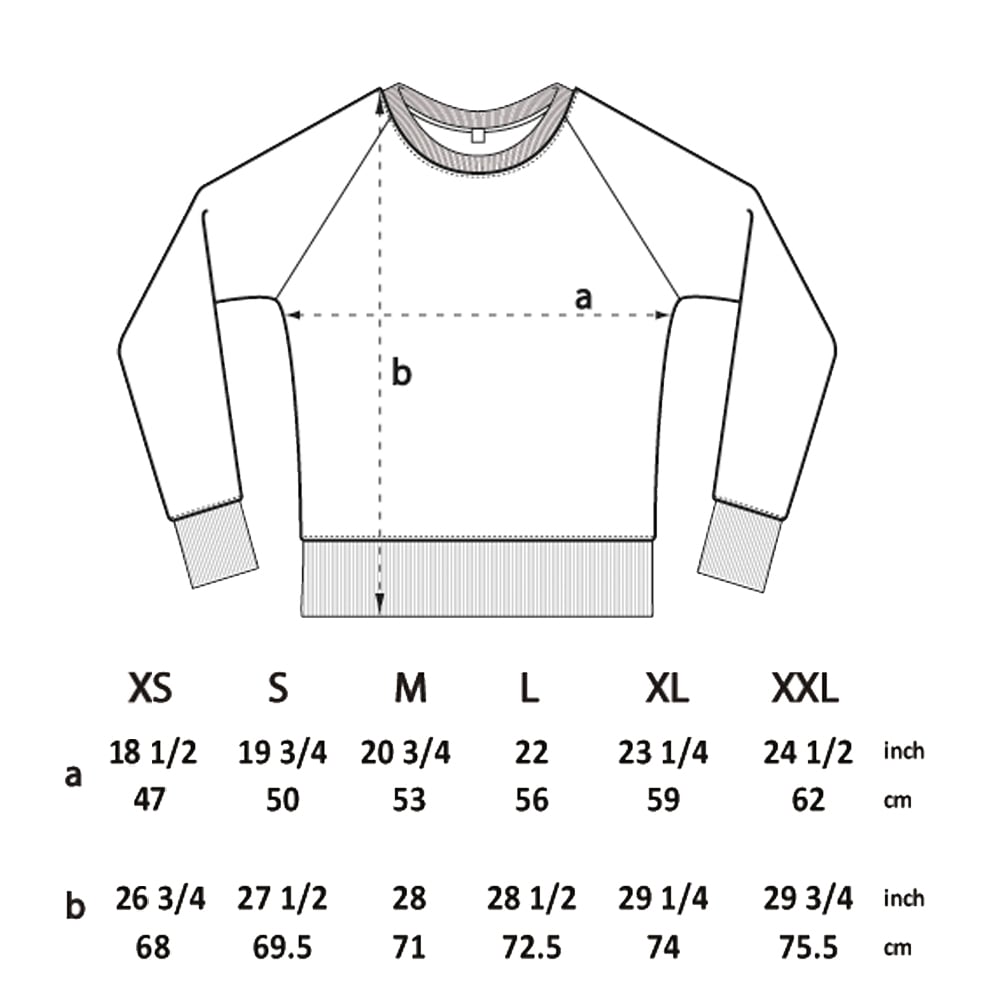 Cry Hard Unisex Grey Twist Sweatshirt (Organic)