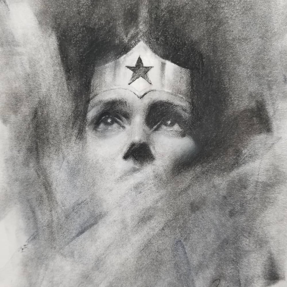 Image of Wonder Woman prints 