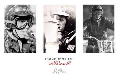 Image of STEVE MCQUEEN - LEGENDS SEASON -