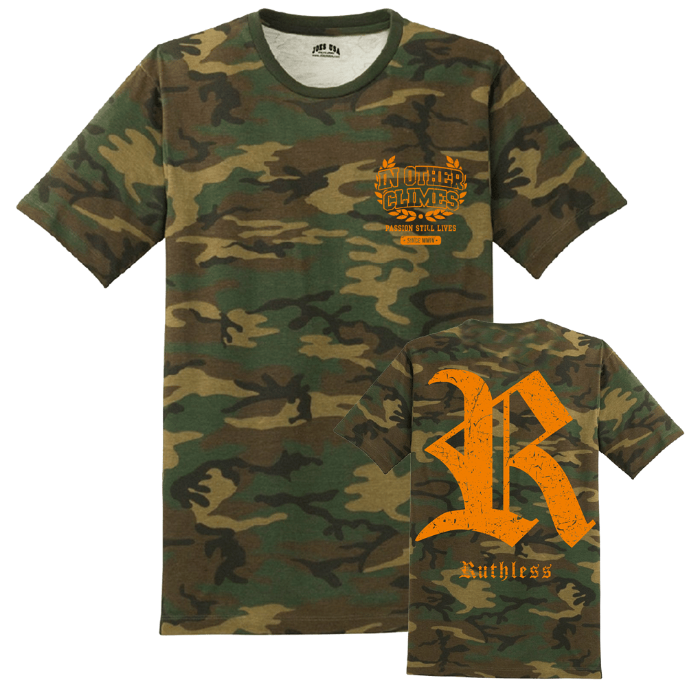 T-shirt Ruthless (camo)