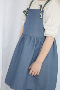 Image 2 of Pinafore Dress-jeans